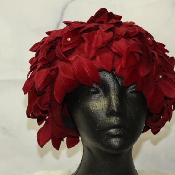 Jack McConnell Boutique Wool Cocktail Hat (8)
